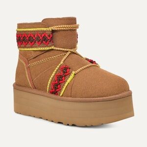 UGG Classic Mini II Braid Platform